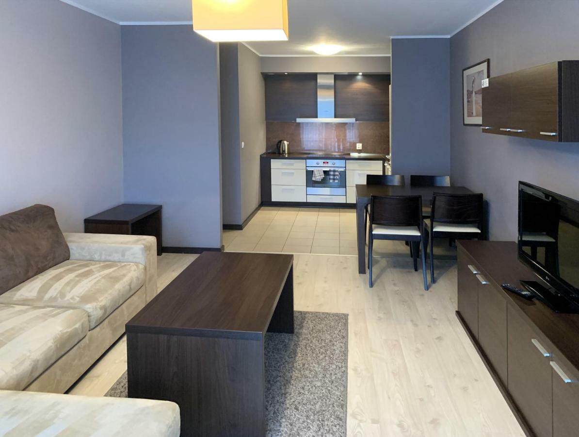 Apartament Tit Aquarius Spa Kolobrzeg Bagian luar foto